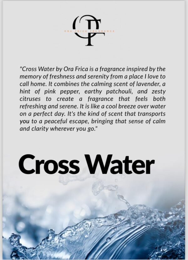 Cross Water 50ml - Image 2