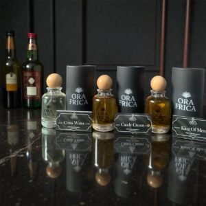 3 Ora frica new bottles